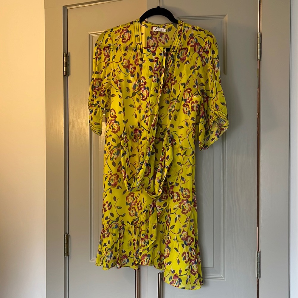 Flouncy little dress